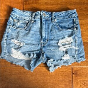 American Eagle jean shorts